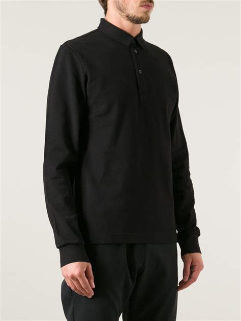 christian dior polo shirts|christian dior long sleeve shirt.